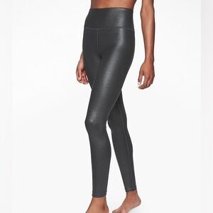 Athleta Elation Ultra High Rise Shimmer Tight